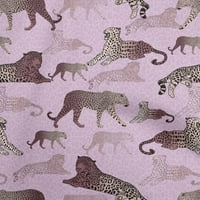 Jednobojna pamučna svilena svijetloljubičasta tkanina pribor za prošivanje životinja tkanina za šivanje širine