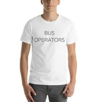 Majica autobusnih operatera s kratkim rukavima od pamuka Iz e-maila