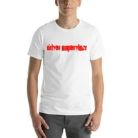 Neodređeni Pokloni vozač Supervizor pamučna majica U Stilu A-liste s kratkim rukavima