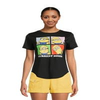 Minions Ženska grafička majica s kratkim rukavima, veličine XS-3xl