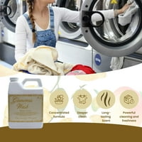 Deterdžent za pranje rublja-luksuzni tekući deterdžent za pranje rublja za ručno i strojno pranje - 100g s univerzalnim