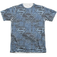 Superman zaštitna majica-kratkih rukava-Plus veličina