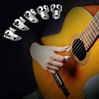 Trzalice za gitaru prst + palac, trzalica za nokte, Akustična gitara, bas gitara Banjo