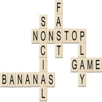 Bananagrami: višestruko nagrađivana igra riječi