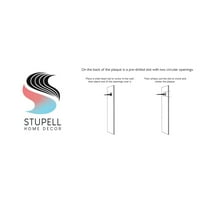 Stupell Industries suvremene oceanske stijene obalno slikanje bezbrojne umjetničke print zidne umjetnosti