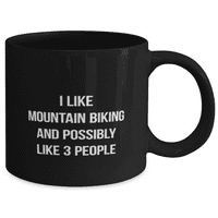 Šalica za brdski biciklizam - šalica za brdske bicikliste-volim brdski biciklizam - šalica za kavu za brdske bicikliste
