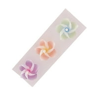 Magnet za hladnjak izbor delikatni široko korišteni Plastični rotirajući magnet za hladnjak u obliku cvijeta trešnje