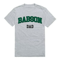 Babson College Beavers College tata majica bijela velika
