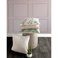 Kosas Home Veronika 20 ”14” vezeni jastuk za bacanje, ružičasti