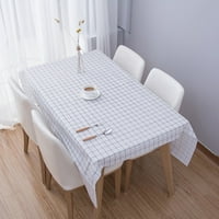 Shangqer kabed uzorak kuhinjski stol pokrov vodonepropusna toplina otporna na toplinu dekor