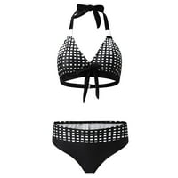 FvWitlyh bikini setovi za žene dot bikini push up kupaći kostim kupaći kostim odijelo set ženske podstavljene