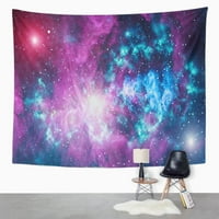 Galaksija u svemiru ljepota svemira crna rupa namještena Zidna umjetnička tapiserija Kućni dekor za dnevnu sobu