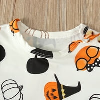 Kayannuo Odjeća za dječju odjeću Fall Toddler Kids djevojaka za tiskanje haljina odjeće za glavu