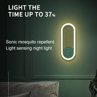 Uključite i reproducirajte repelent protiv komaraca svjetlosno osjetljivo noćno svjetlo bez buke _ elektronički